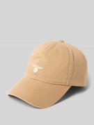 Barbour Basecap aus reiner Baumwolle Modell 'CASCADE' in Beige, Größe ...