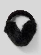 Barts Ohrenwärmer mit Kunstfellbesatz in Black, Größe 1
