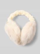 Barts Ohrenwärmer mit Kunstfellbesatz in Weiss, Größe 1