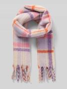 Barts Schal mit Fransen Modell 'Loriant' in Flieder, Größe 1