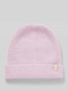 Barts Strickmütze mit Woll-Anteil Modell 'Kirinda' in Flieder, Größe 1