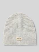 Barts Mütze mit Woll-Anteil Modell 'Darty' in Silber Melange, Größe 1