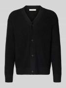 SELECTED HOMME Regular Fit Strickjacke aus reiner Baumwolle Modell 'DE...