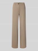 FREE/QUENT Straight Leg Stoffhose mit Paspeltaschen Modell 'Nanni' in ...