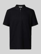 SELECTED HOMME Regular Fit Poloshirt aus reiner Baumwolle Modell 'ISAA...
