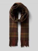 Polo Ralph Lauren Schal aus Woll-Kaschmir-Mix Modell 'Plaid' in Hazel,...