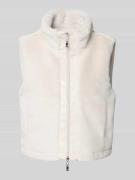 monari Weste mit Stehkragen in Beige, Größe 38