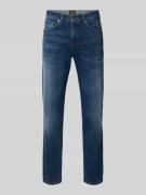 BOSS Orange Regular Fit Jeans aus Baumwoll-Mix MODELL 'RE.MAINE' in Bl...