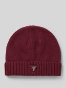 Guess Activewear Mütze mit Viskose- und Woll-Anteil Modell 'Sweater' i...