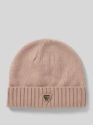 Guess Activewear Mütze mit Viskose- und Woll-Anteil Modell 'Sweater' i...