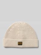 G-Star Raw Mütze aus Viskose-Mix Modell 'Fisherman' in Offwhite, Größe...