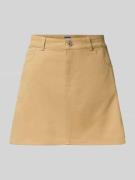 Hugo Blue Ausgestellter Jeansrock aus reiner Baumwolle Modell 'RANDESO...