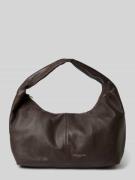 LIEBESKIND BERLIN Shoulder Bag aus echtem Leder Modell 'Natura' in Dun...