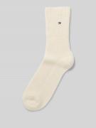 Tommy Hilfiger Socken mit Woll-Kaschmir-Anteil in Offwhite, Größe 35-3...