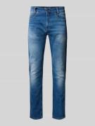 MAC Straight Fit Jeans im 5-Pocket-Design Modell 'ARNE PIPE' in Blau, ...