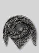 Codello Schal mit Ziernaht in Mittelgrau, Größe 1