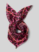 Codello Seidenschal mit eingefassten Abschlüssen in Pink, Größe 1