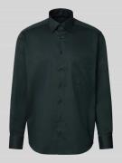 ETERNA Comfort Fit Business-Hemd mit Kentkragen in Petrol, Größe 40