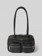LIEBESKIND BERLIN Shoulder Bag mit Logo-Prägung Modell 'Jil' in Black,...