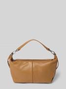 LIEBESKIND BERLIN Shoulder Bag mit Logo-Prägung Modell 'Paris' in Cogn...