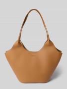 Seidenfelt Shopper in Leder-Optik Modell 'Nelma Tulip' in Camel, Größe...