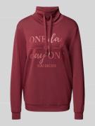 Soyaconcept Sweatshirt mit Stehkragen und Tunnelzug Modell 'BANU' in B...