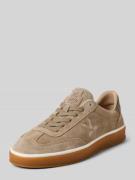 Lloyd Sneaker mit Gummisohle Modell 'BEAT' in Taupe, Größe 41