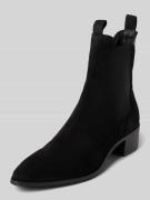 Gant Chelsea Boots mit elastischem Einsatz in Black, Größe 37