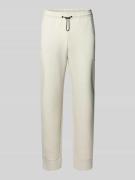CHAMPION Sweatpants mit elastischem Bund und Tunnelzug in Offwhite, Gr...