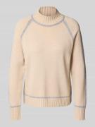 Max Mara Studio Regular Fit Turtleneck-Pullover aus Woll-Kaschmir-Mix ...