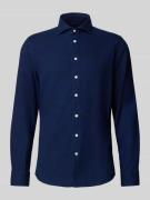 SEIDENSTICKER Slim Fit Business-Hemd mit Kentkragen Modell 'Spread' in...