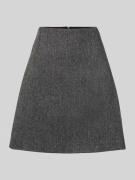 Weekend Max Mara Leicht ausgestellter Mini-Rock aus reiner Schurwolle ...