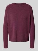 BOSS Regular Fit Strickpullover aus Alpaka-Mix Modell 'FEBISAN' in Bor...