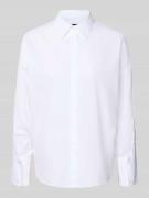 BOSS Regular Fit Hemdbluse aus reiner Baumwolle Modell 'BINALIA' in We...