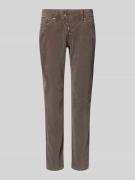 Buena Vista Cordhose im 5-Pocket-Design mit Knopfverschluss Modell 'MA...