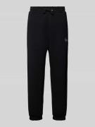 KARL KANI Regular Fit Sweatpants mit Logo-Stitching Modell 'Signature'...