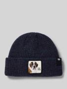 GOORIN BROS. Beanie mit Motiv-Patch Modell 'THE TOP BEANI' in Royal, G...