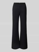 AIMN Jogpants mit weitem Bein und elastischem Bund in Black, Größe L