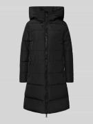 khujo Steppmantel mit Kapuze Modell 'Jilias' in Black, Größe L