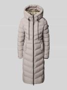 khujo Steppmantel Modell 'Ingram' in Hellgrau, Größe L