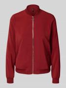 Vero Moda Regular Fit Blouson mit Stehkragen Modell 'COCO' in Rostrot,...