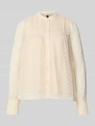 Vero Moda Regular Fit Chiffon-Bluse mit Dobby-Struktur Modell 'LEAH AN...