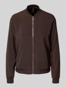 Vero Moda Regular Fit Blouson mit Stehkragen Modell 'COCO' in Schoko, ...