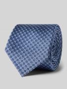 Prince Bowtie Seidenkrawatte mit Statement-Patch (7cm) in Marine, Größ...