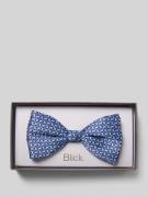 Blick Fliege aus Seide im Allover-Look Modell 'Jeremy' in Black, Größe...