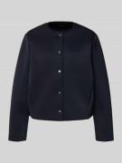 Someday Blazer mit Eingrifftaschen Modell 'Usanja' in Marine, Größe 38