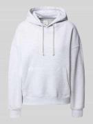 Only Regular Fit Hoodie mit Baumwoll-Anteil Modell 'BEST' in Hellgrau ...