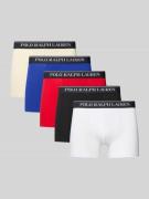 Polo Ralph Lauren Underwear Trunks mit Logo-Stitching im 5er-Pack in O...