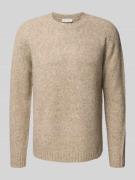 Tiger Of Sweden Strickpullover mit gerippten Abschlüssen Modell 'Adrya...