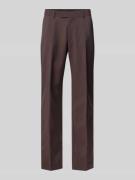 Tiger Of Sweden Regular Fit Anzughose aus Wolle mit Bügelfalten Modell...